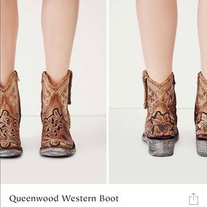 old gringo queenwood western boot